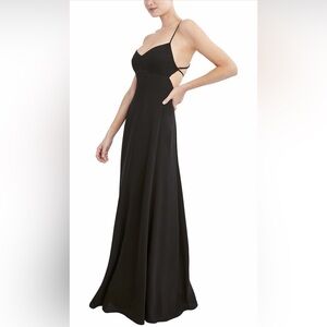 BCBGMAXAZRIA Tomas Open Back Evening Dress